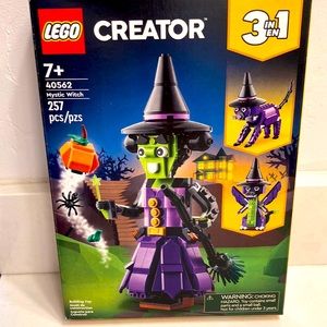 Lego Creator Mystic Witch. New in Factory Sealed Box.